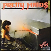 Pretty Maids - Red, Hot And Heavy CBS 26207 