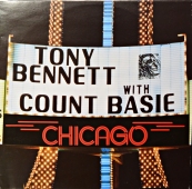 Tony Bennett With Count Basie ‎- Chicago 20029