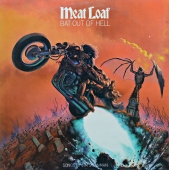 Meat Loaf ‎- Bat Out Of Hell EPC 82419