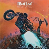 Meat Loaf - Bat Out Of Hell EPC 82419 Meat Loaf - Bat Out Of Hell EPC 82419