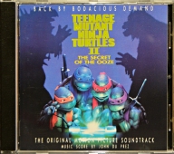 VA - Music Score By John Du Prez - Music From The Film - Teenage Mutant Ninja Turtles II - The Secret Of The Ooze (The Original Motion Picture Soundtrack)-CDP 796204 2-www.blackvinylbazar.cz-vinyl-LP-CD-gramofon
