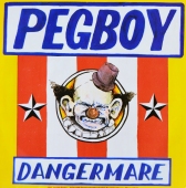 Pegboy / Kepone ‎– Dangermare / The Ghost www.blackvinylbazar.cz