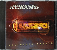 Kronek Alband - Kalibrace Smyslů www.blackvinylbazar.cz-LP-CD-gramofon
