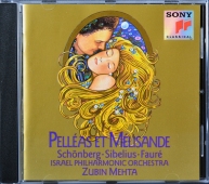 Schönberg / Sibelius / Fauré - Israel Philharmonic Orchestra, Zubin Mehta - Pelléas Et Mélisande *SK 45 870 www.blackvinylbazar.cz-LP-CD-gramofon