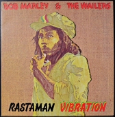 Bob Marley & The Wailers ‎- Rastaman Vibration  ILPS 19383