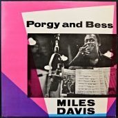 Miles Davis ‎- Porgy And Bess CBS 32188