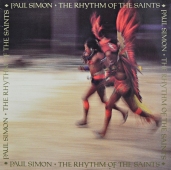 Paul Simon ‎- The Rhythm Of The Saints 7599-26098-1, WX 340