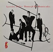 Spandau Ballet - Through The Barricades CBS 450259 1 Spandau Ballet - Through The Barricades CBS 450259 1