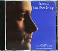 Phil Collins ‎- Hello, I Must Be Going! 2292-54943-2