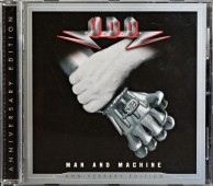 U.D.O. -  Man And Machine www.blackvinylbazar.cz www.blackvinylbazar.cz-LP-CD-gramofon