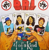 D.R.I. -  4 Of A Kind www.blackvinylbazar.cz