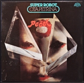 Ota Petřina / Super Robot - Pečeť 1113 3258 Ota Petřina / Super Robot - Pečeť 1113 3258
