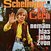 Jiří Schelinger, F. R. Čech ‎- Nemám Hlas Jako Zvon 11 0504 www.blackvinylbazar.cz