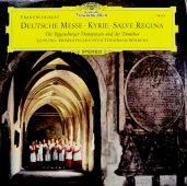 Franz Schubert - Die Regensburger Domspatzen - Theobald Schrems ‎– Deutsche Messe • Kyrie • Salve Regina www.blackvinylbazar.cz