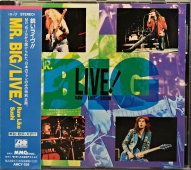 Mr. Big - Live! Raw Like Sushi AMCY-159 www.blackvinylbazar.cz-LP-CD-gramofon