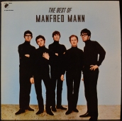 Manfred Mann ‎- The Best Of Manfred Mann  N-16073