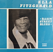 Ella Fitzgerald – Basin Street Blues www.blackvinylbazar.cz