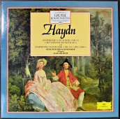 Haydn / Berliner Philharmoniker / Karl Richter - Symphonie G-Dur Hob. I Nr. 94 (Mit Dem Paukenschlag) Und Symphonie D-Dur Hob. I Nr. 101 (Die Uhr) 411 392-1 