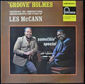Richard Groove Holmes / Les McCann ‎- Somethin' Special  888 118 ZY