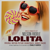 Nelson Riddle ‎– Lolita (Original Motion Picture Soundtrack + Bonus Tracks) 
