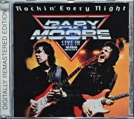 Gary Moore ‎- Rockin' Every Night - Live In Japan MOORECD5, 7243 5 83668 2 2