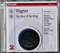 Richard Wagner, Birgit Nilsson, Leonie Rysanek, Wolfgang Windgassen, James King, Theo Adam, Gustav Neidlinger, Josef Greindl, Orchester der Bayreuther Festspiele, Karl Böhm - The Best of the Ring  454 020-2  www.blackvinylbazar.cz-LP-CD-gramofon