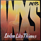 INXS ‎- Listen Like Thieves  81277-1