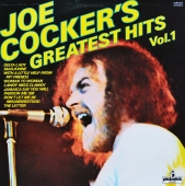 Joe Cocker ‎- Joe Cocker's Greatest Hits Vol. 1  SHM 954 www.blackvinylbazar.cz