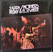 Zappa / Mothers - Roxy & Elsewhere  DIS 89 200