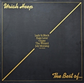 Uriah Heep ‎- The Best Of... 28 784 XOT