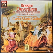 Rossini, Philharmonia Orchestra London, Carlo Maria Giulini - Ouvertüren 1C 037-00 814