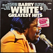 Barry White - Barry White's Greatest Hits 6337 271