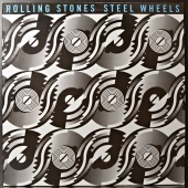 The Rolling Stones - Steel Wheels CBS 465752-1 The Rolling Stones - Steel Wheels CBS 465752-1