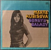 Marta Kubišová ‎- Songy A Balady 1 13 0855