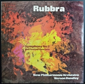 Edmund Rubbra, New Philharmonia Orchestra, Vernon Handley ‎- Symphony No. 2 And Festival Overture  SRCS 96