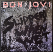 Bon Jovi ‎- Slippery When Wet  830 264-1