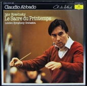 Stravinsky, London Symphony Orchestra, Claudio Abbado - Le Sacre Du Printemps 413 975-1 Stravinsky, London Symphony Orchestra, Claudio Abbado - Le Sacre Du Printemps 413 975-1