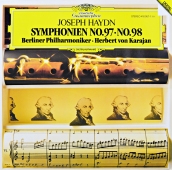 Joseph Haydn, Berliner Philharmoniker, Herbert von Karajan - Symphonien No. 97 / No. 98 
410 957-1