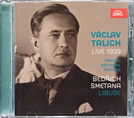 Václav Talich, Prague State Opera Orchestra, Bedřich Smetana ‎- Live 1939 - Libuše-SU 4279-2
www.blackvinylbazar.cz-vinyl-LP-gramofon