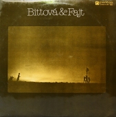 Iva Bittová & Pavel Fajt ‎- Bittová & Fajt  81 0795-1311 www.blackvinylbazar.cz