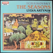 Tchaikovsky, Lydia Artymiw ‎- The Seasons  ABRD 1070
