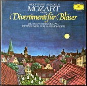 Mozart, Bläservereinigung Der Wiener Philharmoniker - Divertimenti Für Bläser 38 458 6 Mozart, Bläservereinigung Der Wiener Philharmoniker - Divertimenti Für Bläser 38 458 6