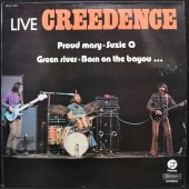 Creedence Clearwater Revival ‎- Live Creedence 30 CV 1207