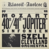 Mozart / The Cleveland Orchestra, George Szell ‎- Symphonies Nos. 40 & 41 
Jupiter
60119