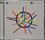 Depeche Mode ‎- Sounds Of The Universe 
CDSTUMM300