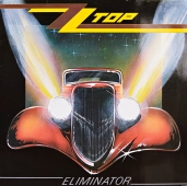 ZZ Top ‎- Eliminator 92-3774-1 www.blackvinylbazar.cz-LP-CD-gramofon