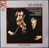 Johannes Brahms / Gidon Kremer, Berliner Philharmoniker, Herbert Von Karajan ‎- Violinkonzert Und Orchester D-Dur Op. 77  29 0293 1