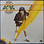 AC/DC ‎– High Voltage  ATL 50 257