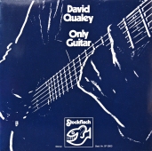 David Qualey ‎- Only Guitar SF 5003 www.blackvinylbazar.cz-vinyl-LP-CD-gramofon