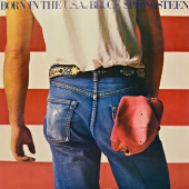 Bruce Springsteen ‎- Born In The U.S.A. CBS 86304 www.blackvinylbazar.cz